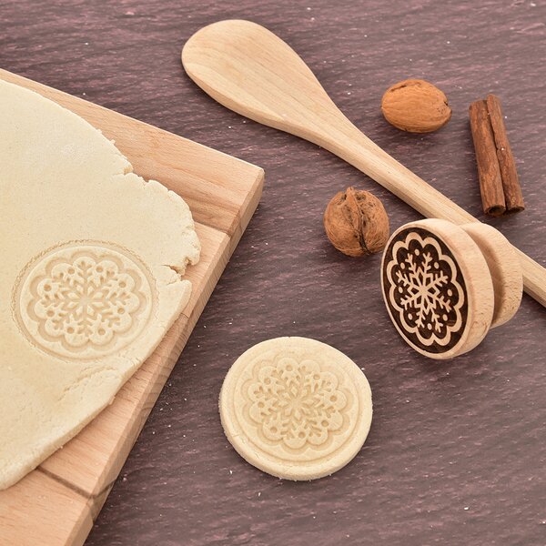 Razítko na pečení VLOČKA