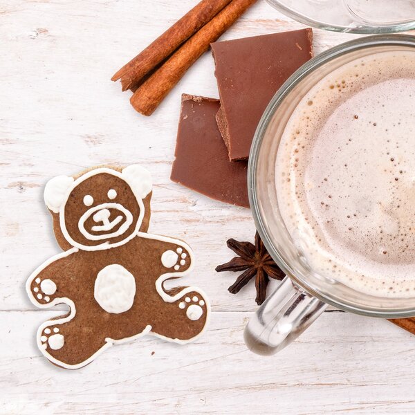 Vykrajovačka medvídek