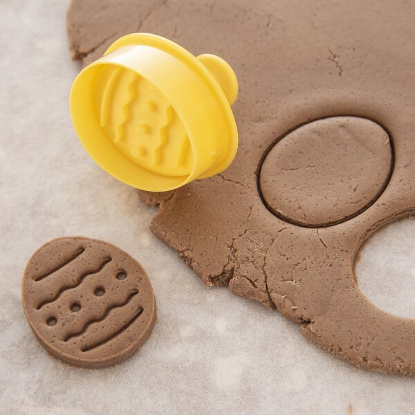 Vykrajovačka s pístem Velikonoce 4 ks