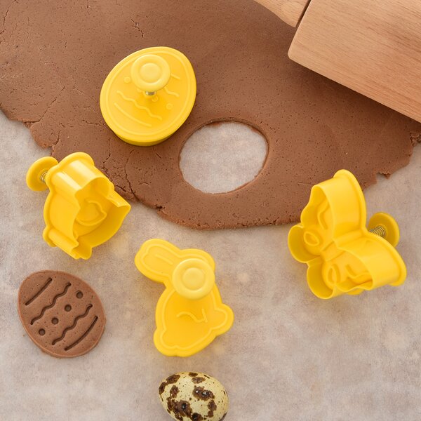 Vykrajovačka s pístem Velikonoce 4 ks