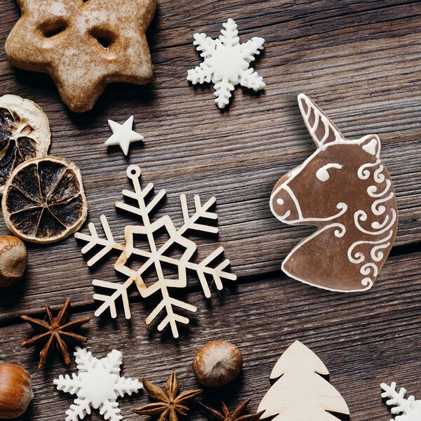 Vykrajovačka jednorožec 