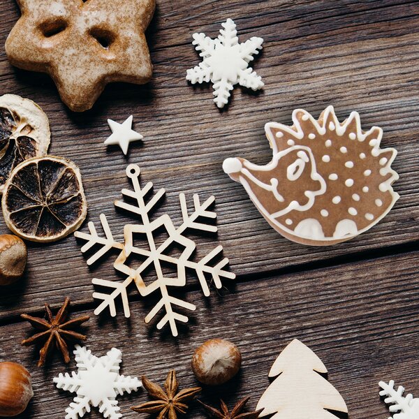 Vykrajovačka ježek