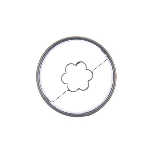 Vykrajovačka kolečko s kytičkou