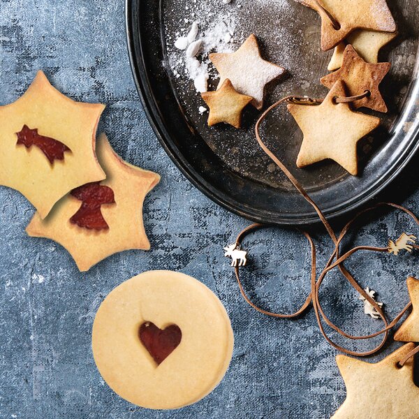 Vykrajovačka kolečko se srdcem