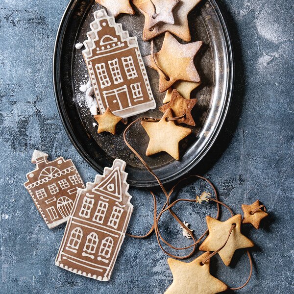 Vykrajovačka domek střední