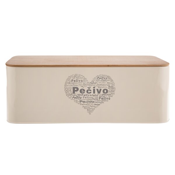 Chlebovka Pečivo SRDCE 42x22,5x16 cm 