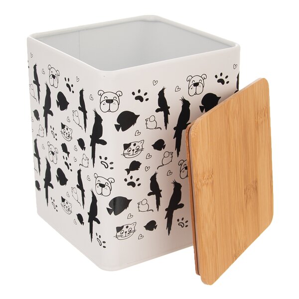 Dóza MAZLÍČCI 11,5x11,5x14 cm