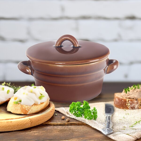 Sádlák s víkem 0,34 l