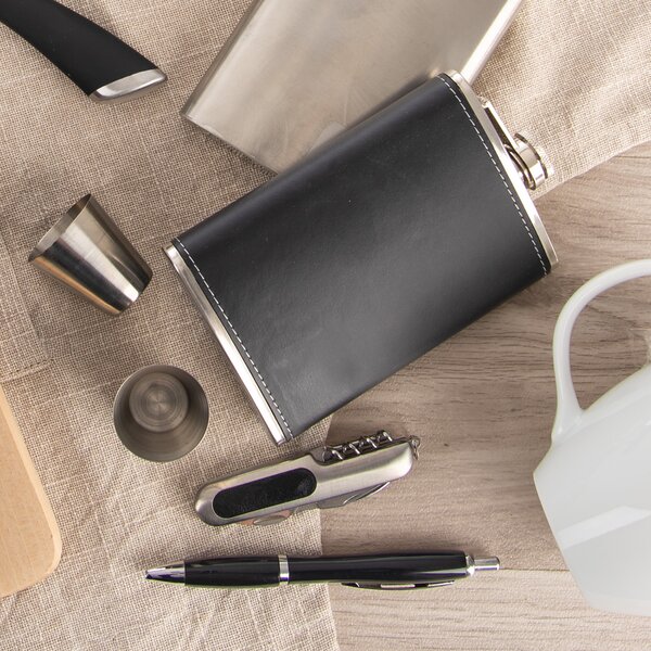 Kapesní láhev Men 0,24 l 4 ks