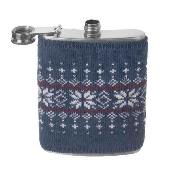 Kapesní láhev Vánoční svetr 0,24 l
