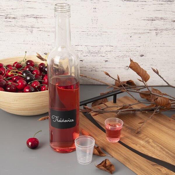 Láhev s víčkem 0,5 l