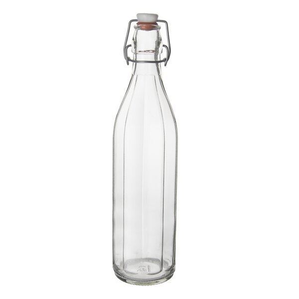 Láhev s klip uzávěrem Bugel 1 l