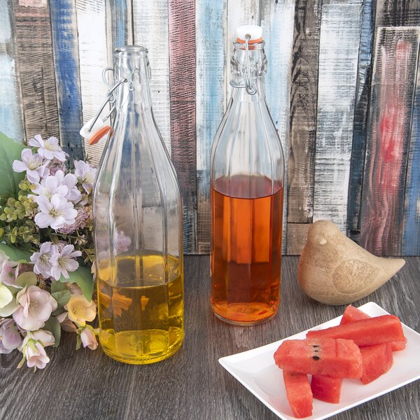 Láhev s klip uzávěrem Bugel 1 l