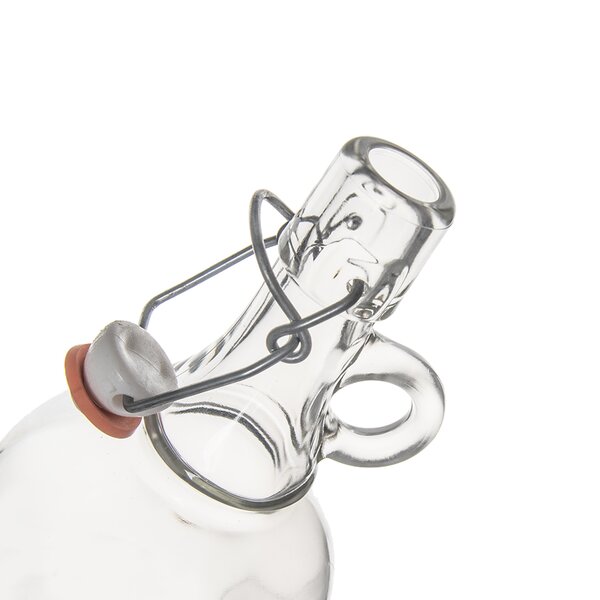 Demižon s klip uzávěrem 1 l