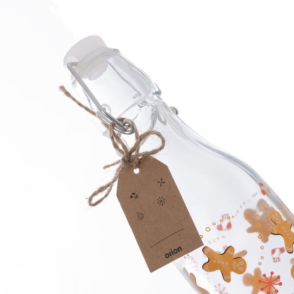 Láhev s klip uzávěrem PERNÍČEK 0,29 l 