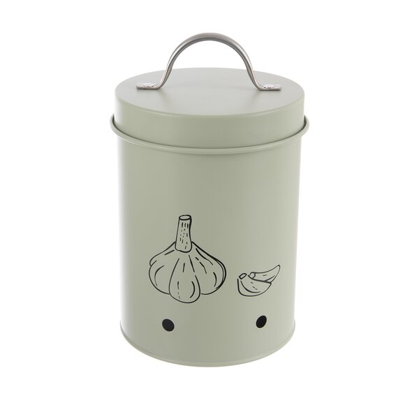 Dóza Česnek pr. 11 cm GREENISH