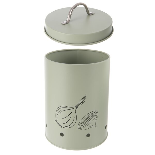 Dóza Cibule pr. 13 cm GREENISH