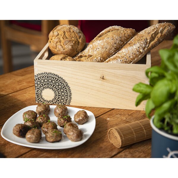 Mělký talíř MONA 24x24 cm