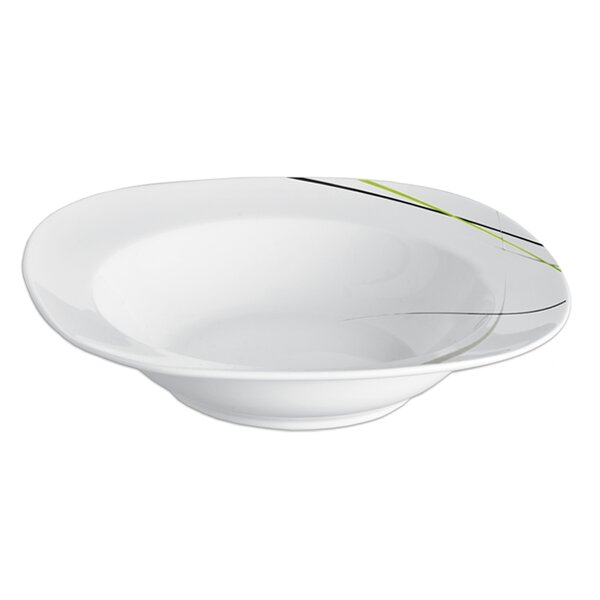 Hluboký talíř Green 21x21 cm