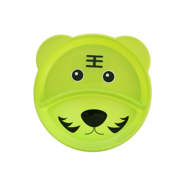 Mělký dětský talíř pr. 18 cm