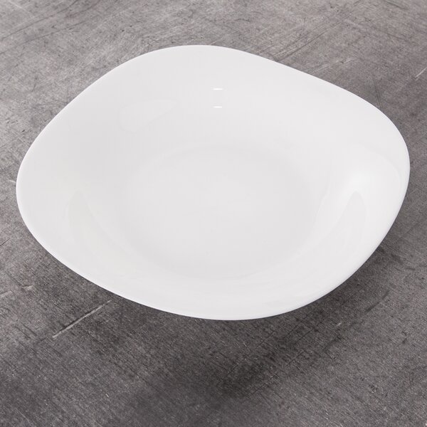 Mělký talíř LUNA 27x27 cm