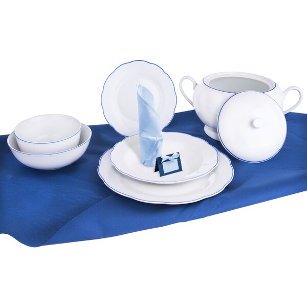 Hluboký talíř Blue line pr. 21 cm