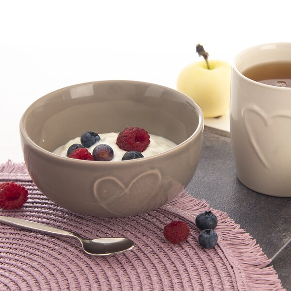 Miska Magic Love SRDCE pr. 13 cm