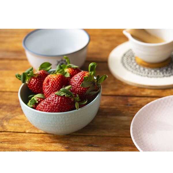 Polévková miska RELIEF kulatá pr. 14 cm