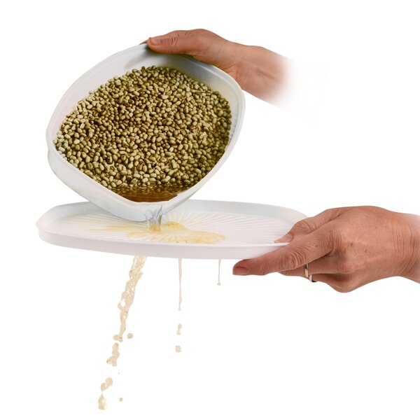 Nakličovací mísa s víkem 29x21 cm