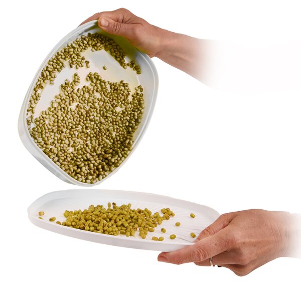 Nakličovací mísa s víkem 29x21 cm