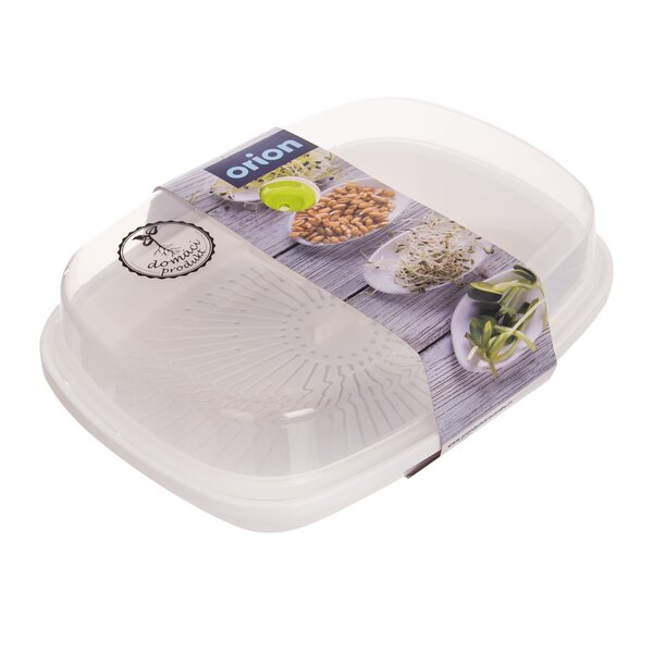 Nakličovací mísa s víkem 29x21 cm