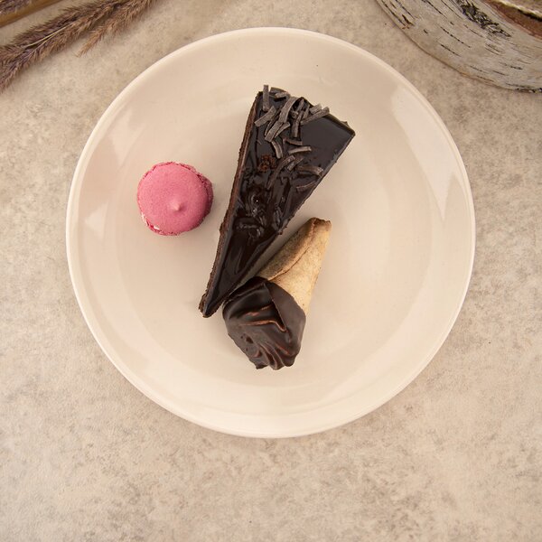 Dezertní talíř ALFA pr. 21 cm