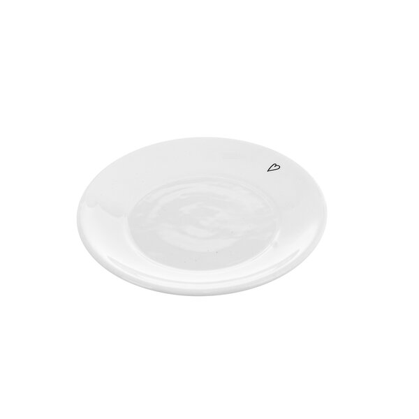 Podšálek SRDÍČKA pr. 12 cm