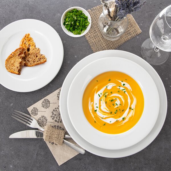 Mělký talíř MONA pr. 24 cm