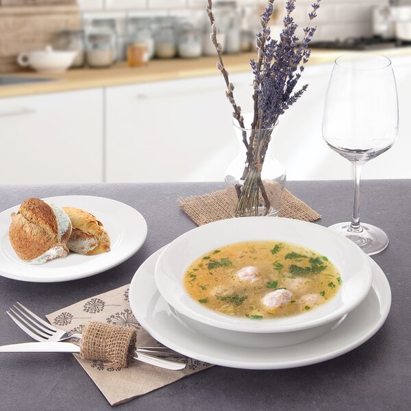 Hluboký talíř MONA pr. 22 cm