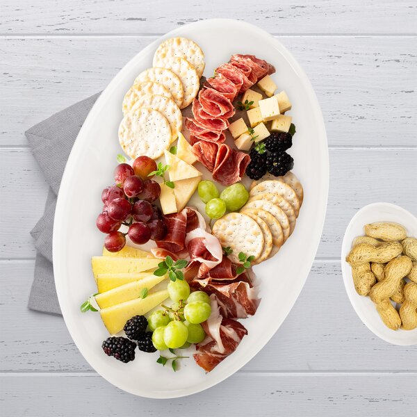 Servírovací talíř Vada 33,5x22,2 cm