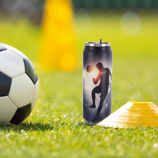 Termoska plechovka fotbal 0,5 l