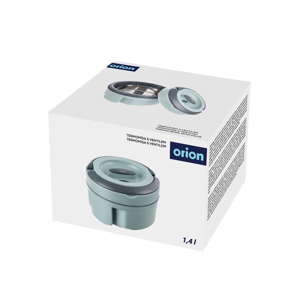 Termomísa s úchyty a ventilem TERMO 1,4 l