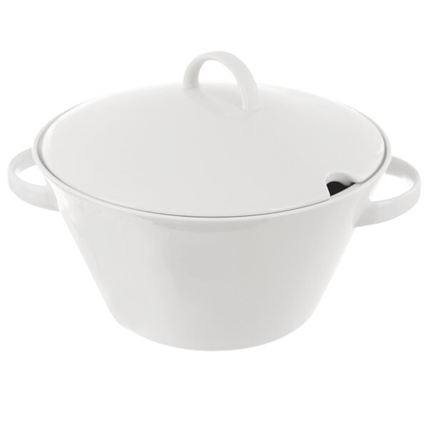 Polévková mísa MONA s poklicí pr. 25,5 cm