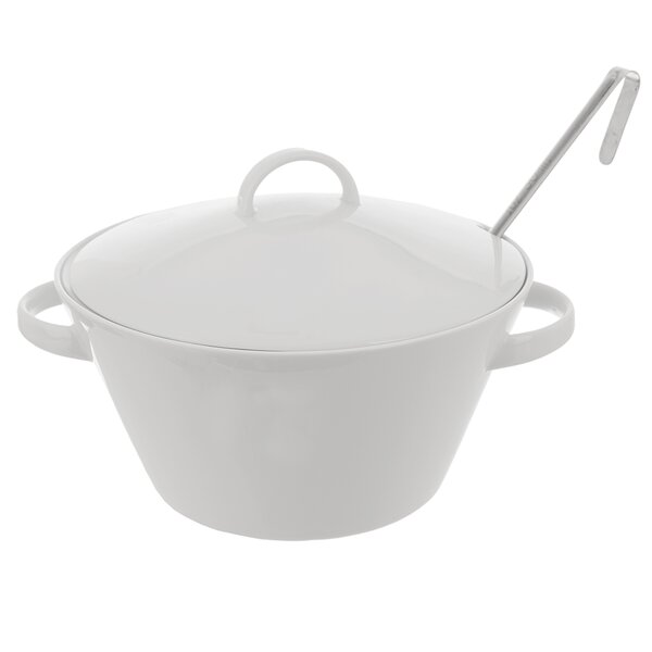 Polévková mísa MONA s poklicí pr. 25,5 cm