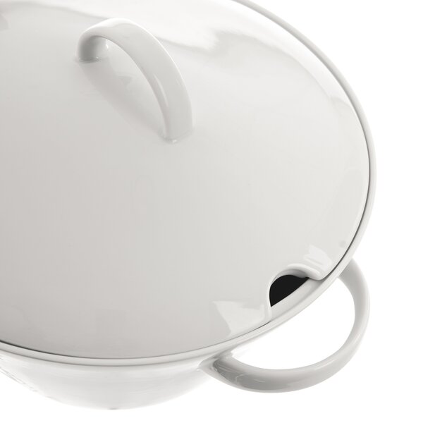 Polévková mísa MONA s poklicí pr. 25,5 cm