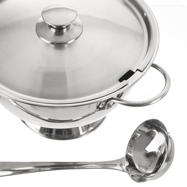 Polévková mísa s poklicí pr. 26 cm