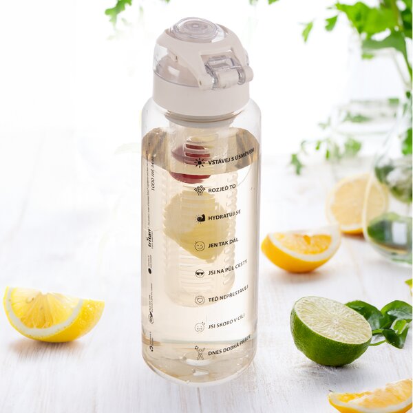 Nápojová láhev Loop 1 l s vložkou na ovoce