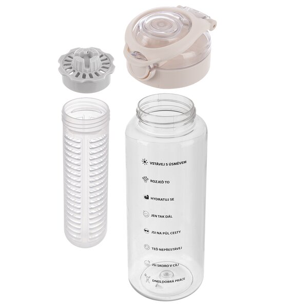 Nápojová láhev Loop 1 l s vložkou na ovoce