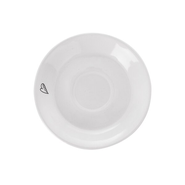 Hrnek s podšálkem ANDĚL 0,09 l 2 ks