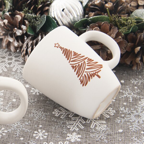 Hrnek STROMEK 0,14 l 2 ks