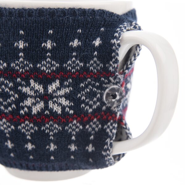 Hrnek Vánoční svetr 0,47 l