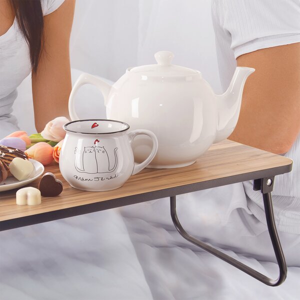 Hrnek kočky Mám tě rád 0,32 l 