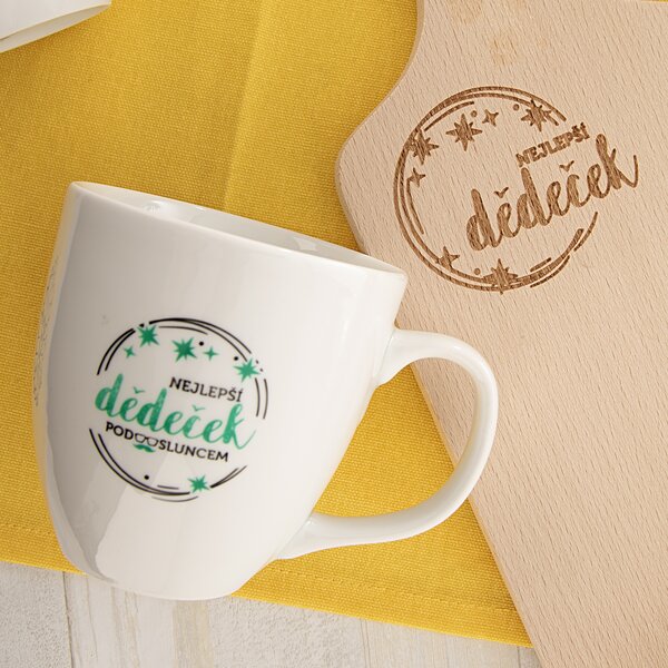 Hrnek NEJLEPŠÍ DĚDEČEK 0,47 l