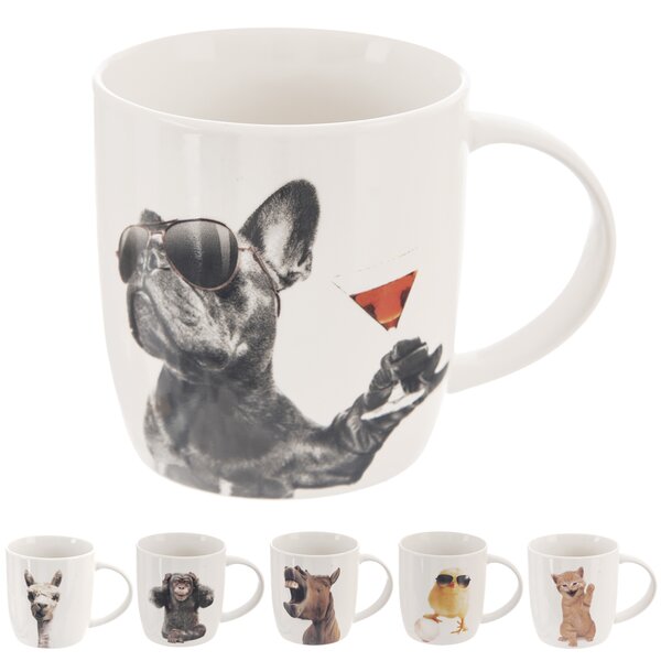 Hrnek zvířata 0,38 l